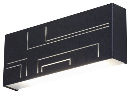 Aplica LED exterior Maribor, negru, 12W, 780lm, 4000K, IP65, Rabalux, 8873