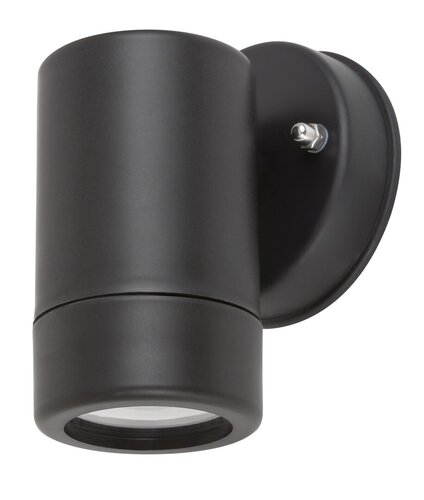 Aplica exterior Medina, negru mat, 1xGU10, IP44, Rabalux, 8832