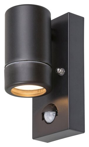 Aplica exterior Medina, negru mat, 1xGU10, IP44, Rabalux, 8834