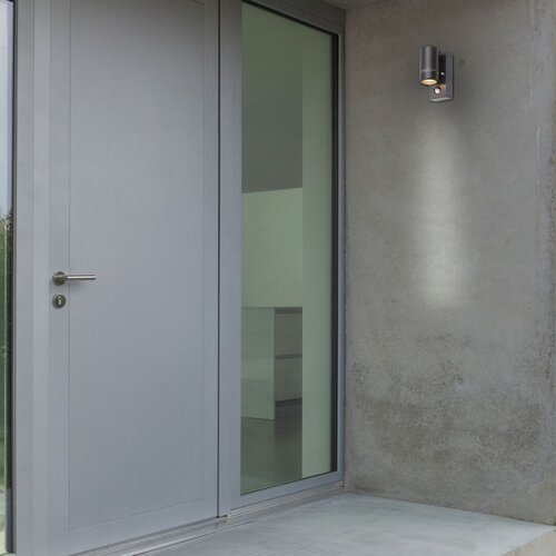 Aplica exterior Medina, negru mat, 1xGU10, IP44, Rabalux, 8834