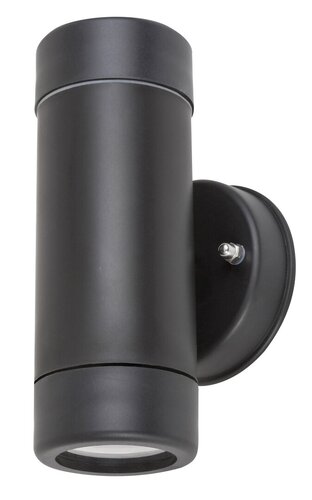 Aplica exterior Medina, negru mat, 2xGU10, IP44, Rabalux, 8833