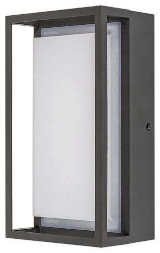 Aplica LED exterior Mendoza, antracit, 6.5W, 550lm, 3000K, IP65, Rabalux, 7109
