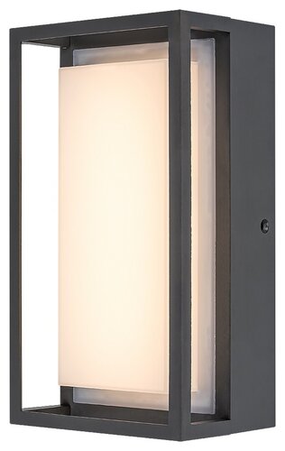 Aplica LED exterior Mendoza, antracit, 6.5W, 550lm, 3000K, IP65, Rabalux, 7109
