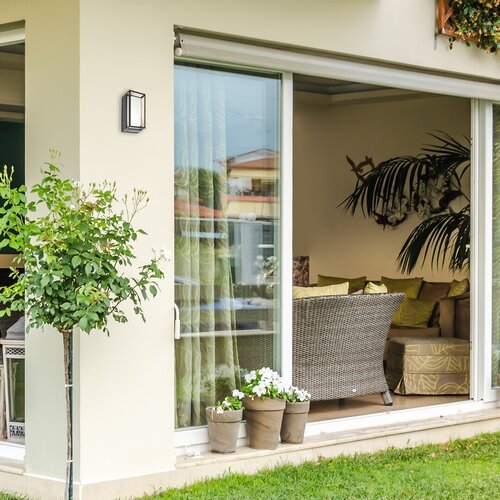 Aplica LED exterior Mendoza, antracit, 6.5W, 550lm, 3000K, IP65, Rabalux, 7109