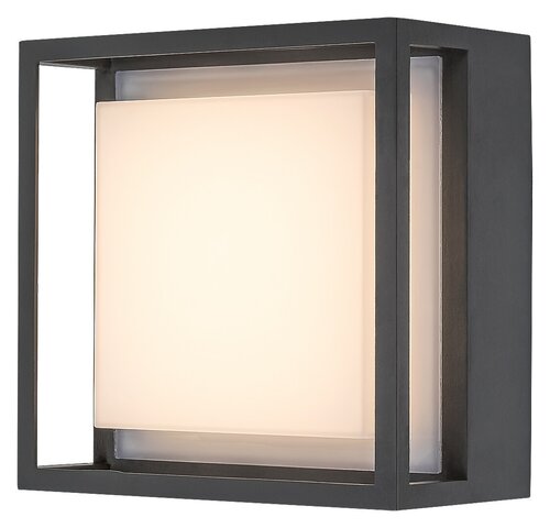 Aplica LED exterior Mendoza, antracit, 6.5W, 530lm, 3000K, IP65, Rabalux, 7110