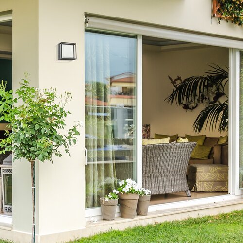 Aplica LED exterior Mendoza, antracit, 6.5W, 530lm, 3000K, IP65, Rabalux, 7110