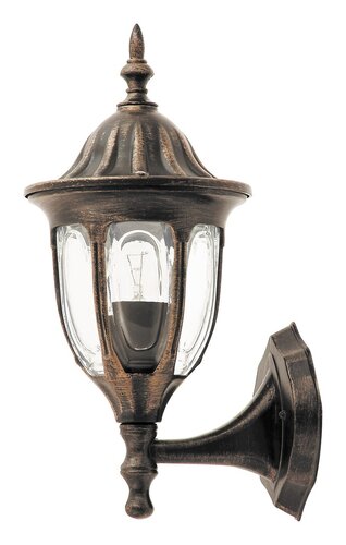 Aplica exterior Milano, auriu antic, 1xE27, IP43, Rabalux, 8372