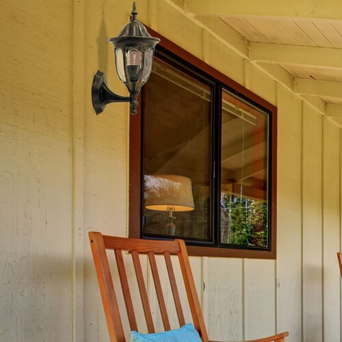 Aplica exterior Milano, auriu antic, 1xE27, IP43, Rabalux, 8372