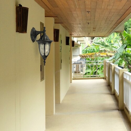 Aplica exterior Milano, negru, 1xE27, IP43, Rabalux, 8341