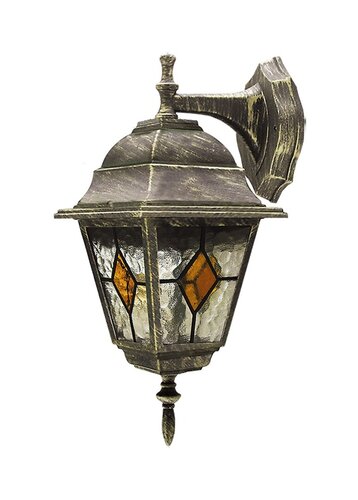 Aplica exterior Monaco, auriu antic, 1xE27, IP43, Rabalux, 8181