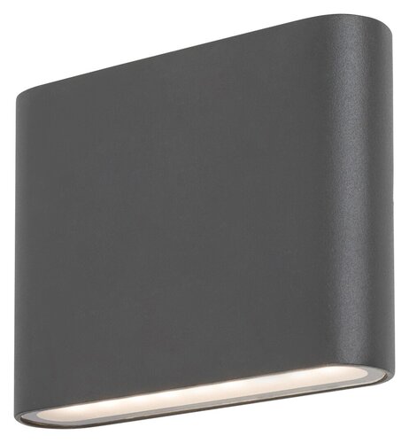Aplica LED exterior Nesna, antracit, 2x 3W, 386lm, 3000K, IP54, Rabalux, 7951