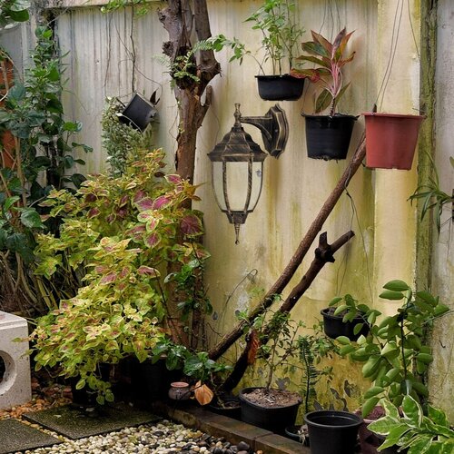 Aplica exterior Nizza, auriu antic, 1xE27, IP43, Rabalux, 8451