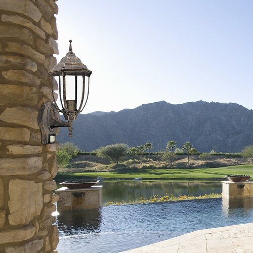 Aplica exterior Nizza, auriu antic, 1xE27, IP43, Rabalux, 8458