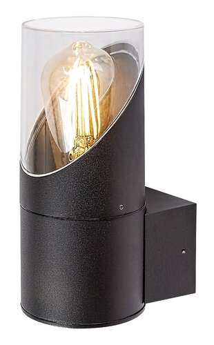 Aplica exterior Novigrad, negru, 1xE27, IP54, Rabalux, 7236