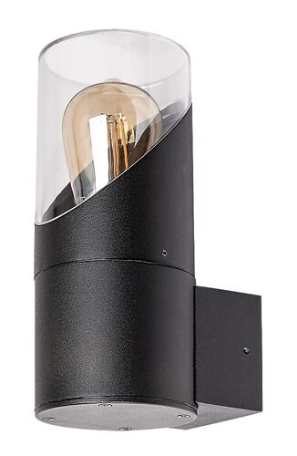 Aplica exterior Novigrad, negru, 1xE27, IP54, Rabalux, 7236