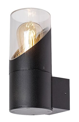 Aplica exterior Novigrad, negru, 1xE27, IP54, Rabalux, 7236