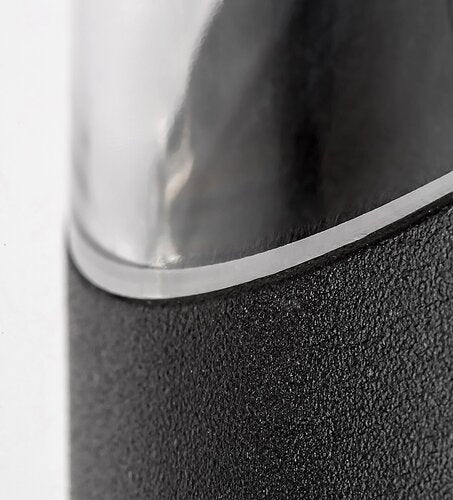 Aplica exterior Novigrad, negru, 1xE27, IP54, Rabalux, 7236