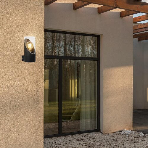 Aplica exterior Novigrad, negru, 1xE27, IP54, Rabalux, 7236