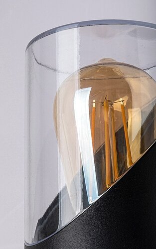 Aplica exterior Novigrad, negru, 2xE27, IP54, Rabalux, 7237