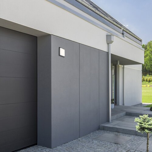 Aplica LED exterior Ontario, antracit, 8W, 730lm, 4000K, IP65, Rabalux, 7204