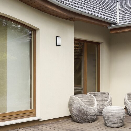 Aplica exterior Opole, negru mat, 1xE27, IP65, Rabalux, 7797