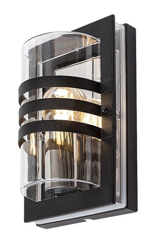 Aplica exterior Orlova, negru, 1xE27, IP44, Rabalux, 7244