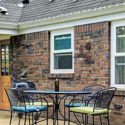 Aplica exterior Oslo, auriu antic, 1xE27, IP44, Rabalux, 8271