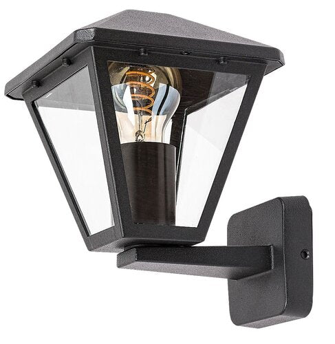 Aplica exterior Paravento, negru, 1xE27, IP44, Rabalux, 7146