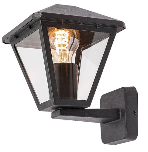 Aplica exterior Paravento, negru, 1xE27, IP44, Rabalux, 7146