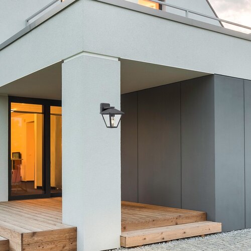 Aplica exterior Paravento, negru, 1xE27, IP44, Rabalux, 7147