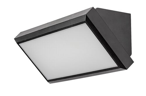 Aplica LED exterior Rapla, negru, 12W, 1000lm, 4000K, IP54, Rabalux, 7282