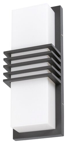 Aplica LED exterior Rodez, antracit, 12W, 800lm, 4000K, IP44, Rabalux, 8940