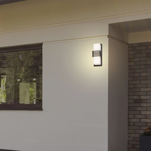 Aplica LED exterior Rodez, antracit, 12W, 800lm, 4000K, IP44, Rabalux, 8940