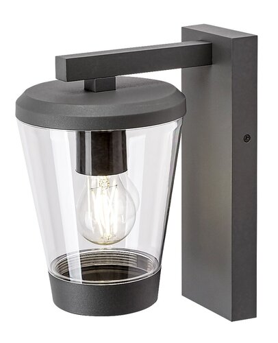 Aplica exterior Savano, antracit, 1xE27, IP44, Rabalux, 7266