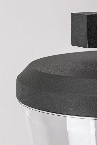 Aplica exterior Savano, antracit, 1xE27, IP44, Rabalux, 7266