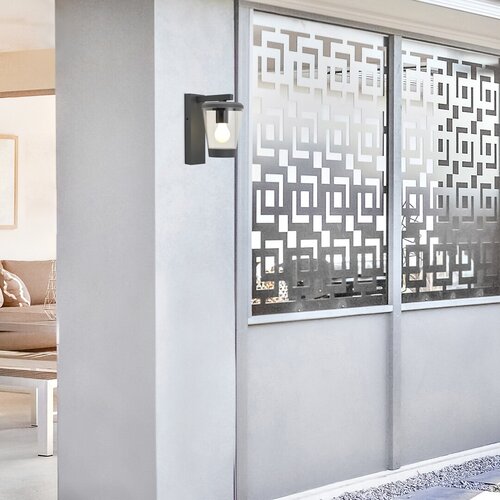 Aplica exterior Savano, antracit, 1xE27, IP44, Rabalux, 7266