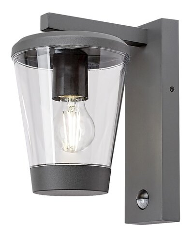 Aplica exterior Savano, antracit, 1xE27, IP44, Rabalux, 7267