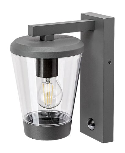 Aplica exterior Savano, antracit, 1xE27, IP44, Rabalux, 7267