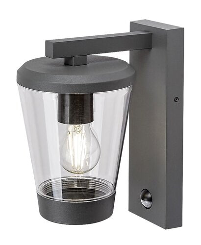Aplica exterior Savano, antracit, 1xE27, IP44, Rabalux, 7267