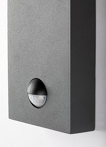 Aplica exterior Savano, antracit, 1xE27, IP44, Rabalux, 7267