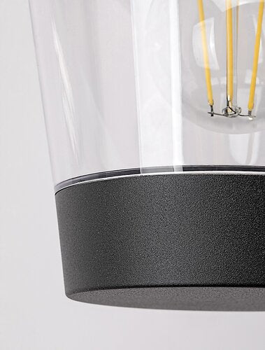 Aplica exterior Savano, antracit, 1xE27, IP44, Rabalux, 7267