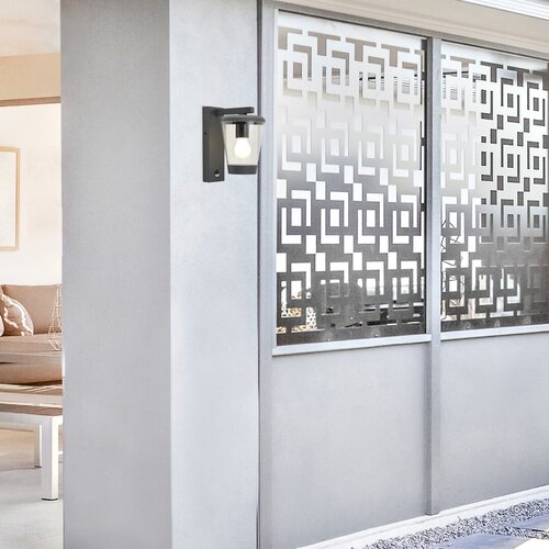 Aplica exterior Savano, antracit, 1xE27, IP44, Rabalux, 7267