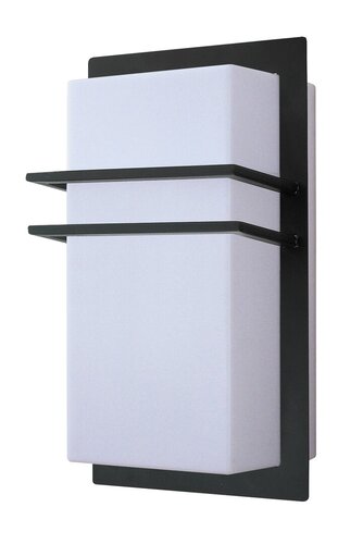 Aplica exterior Seattle, negru, 1xE27, IP44, Rabalux, 8169