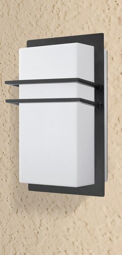 Aplica exterior Seattle, negru, 1xE27, IP44, Rabalux, 8169