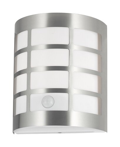 Aplica exterior Sevilla, crom satin, 1XE27, IP44, Rabalux, 8800