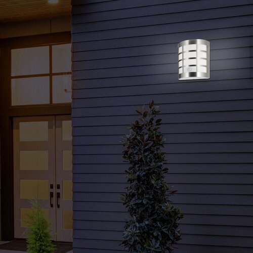 Aplica exterior Sevilla, crom satin, 1XE27, IP44, Rabalux, 8800