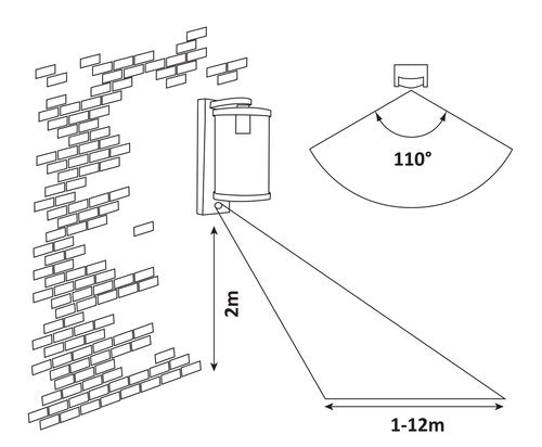 Aplica exterior Silistra, antracit, 1xE27, IP44, Rabalux, 7892