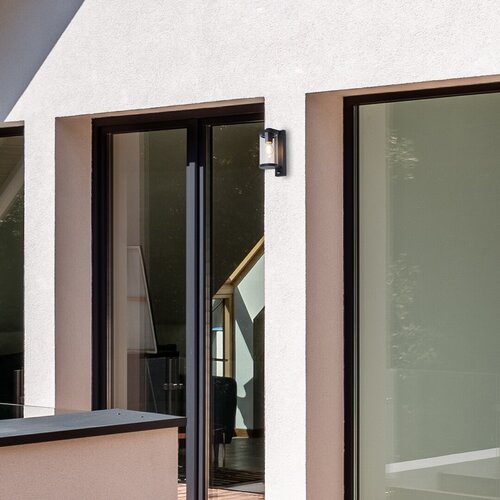 Aplica exterior Silistra, antracit, 1xE27, IP44, Rabalux, 7892