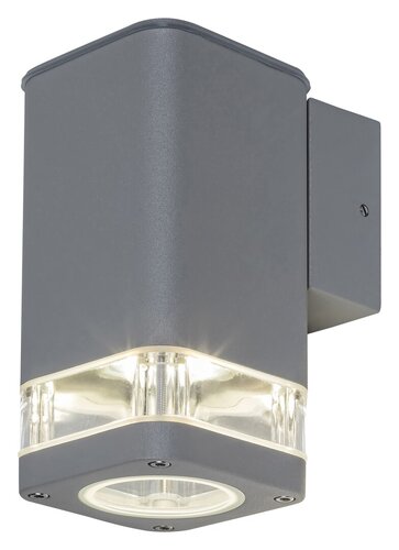 Aplica exterior Sintra, gri, 1xGU10, IP44, Rabalux, 7957