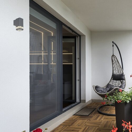 Aplica exterior Sintra, gri, 1xGU10, IP44, Rabalux, 7957